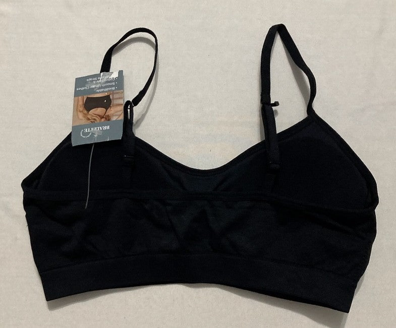 FLIRTITUDE Seamless Bralette BLACK S
