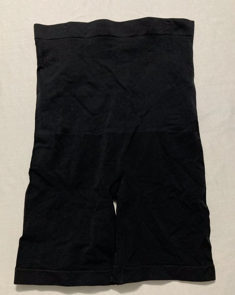 SHAPERMINT All Day Every Day High-Waisted Shaper Shorts BLACK 3XL