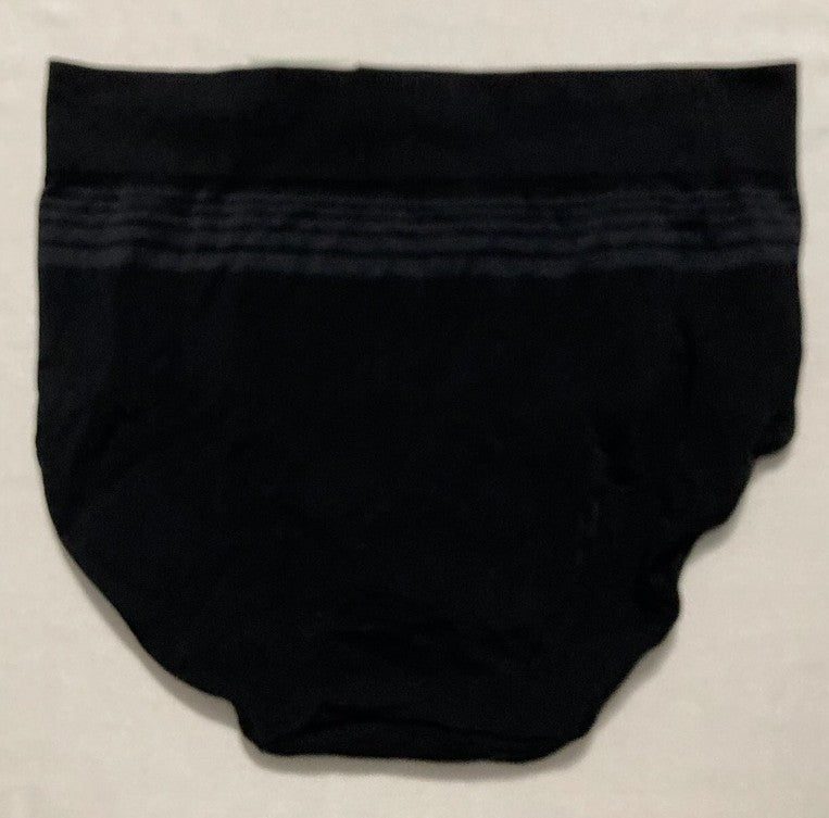 WARNER´S No Pinching No Problems Seamless Brief Underwear BLACK L