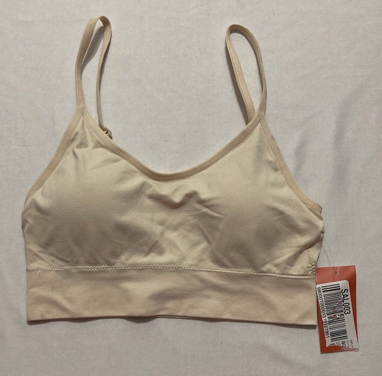 STATE OF DAY Seamless Bralette BEIGE S