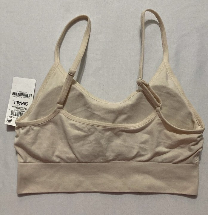 STATE OF DAY Seamless Bralette BEIGE S