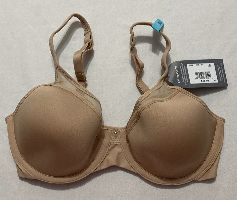 BALI Seamless Underwire Bra One Smooth U Smoothing NUDE 34C