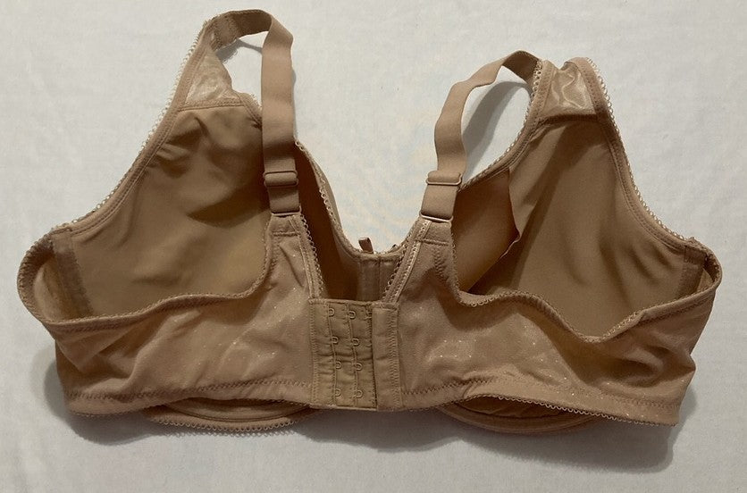 WACOAL Retro Chic Lightly Padded Full Coverage Underwire Bra TOAST 44D