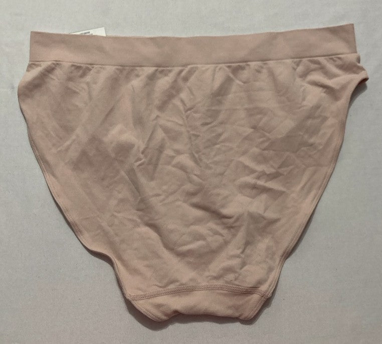 STATE OF DAY Seamless High-Cut Underwear NUDE L