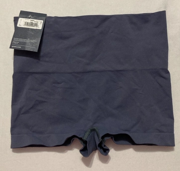 SPANX ExtraOrdinary Boyshort Sculpting Compression INDIGO HAZE M