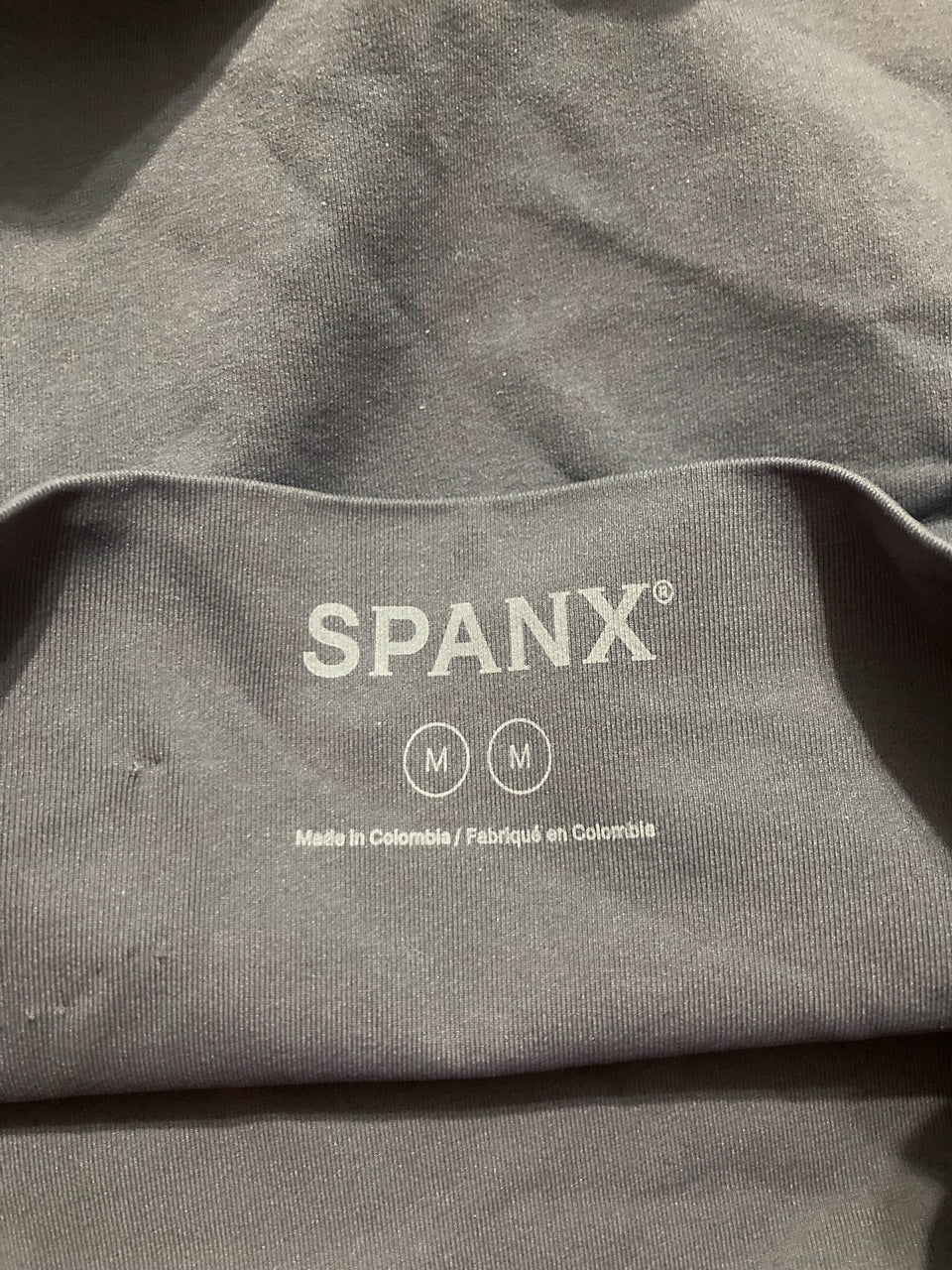 SPANX ExtraOrdinary Boyshort Sculpting Compression INDIGO HAZE M