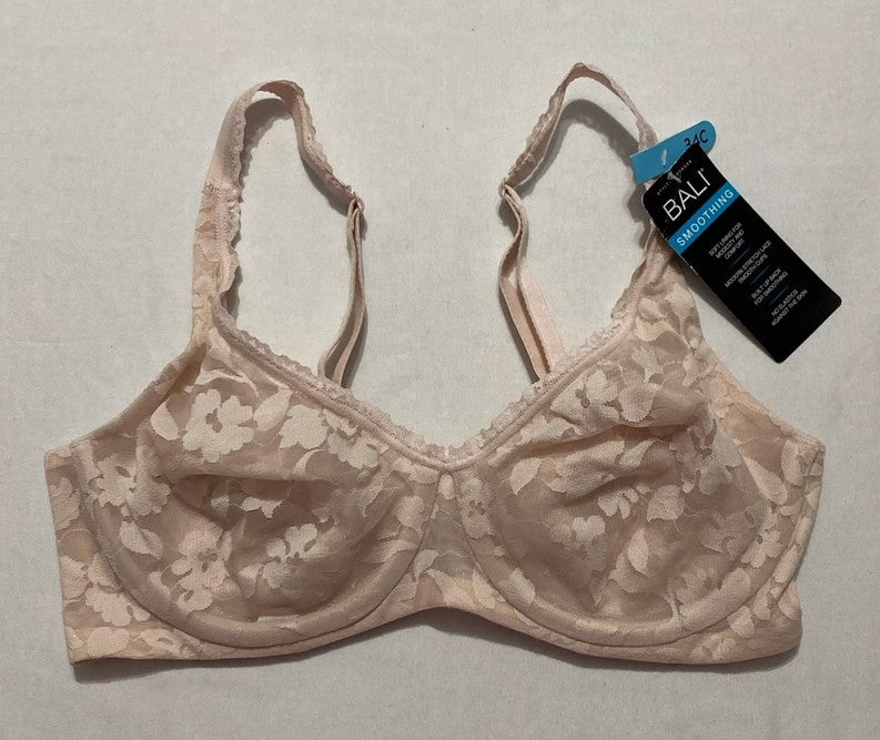 BALI Passion for Comfort Underwire SANDSHELL 34C