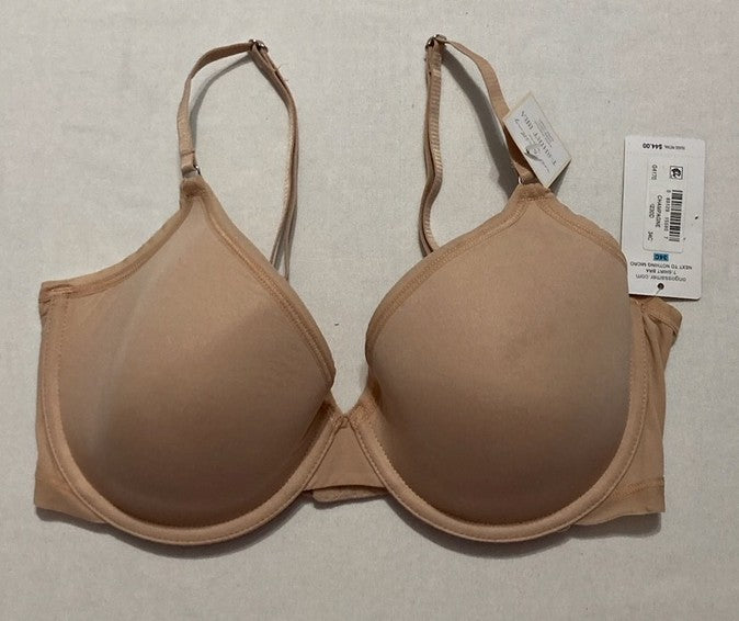 ONGOSSAMER Next to Nothing Micro Tshirt BraT-Shirt Bra CHAMPAGNE 34C