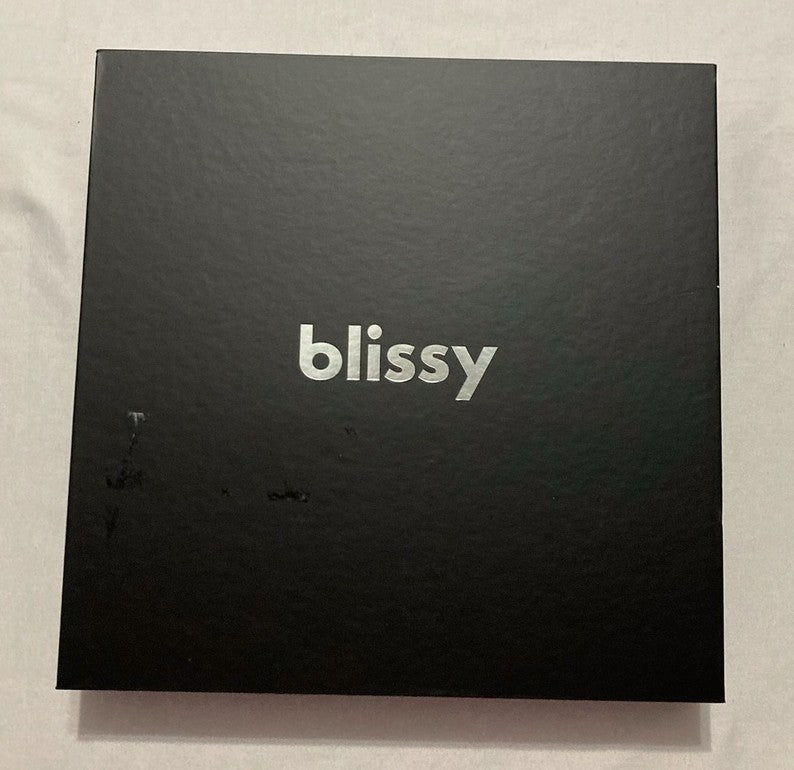 BLISSY Set Black Silk Dream BLACK OS