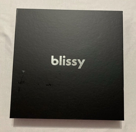 BLISSY Set Black Silk Dream BLACK OS