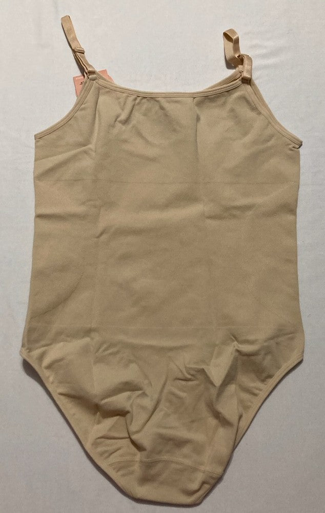 SHAPERMINT Bodysuit Women Shapewear Tummy Control BEIGE XL