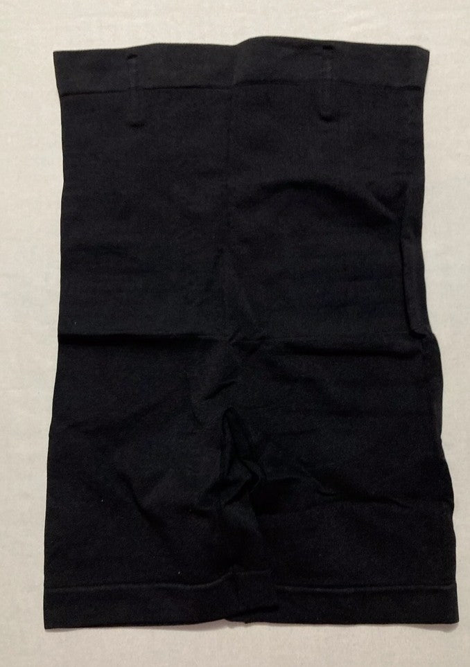 SHAPERMINT Essentials All Day Every Day High-Waisted Shaper Shorts BLACK XS