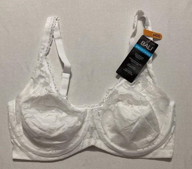 BALI Passion for Comfort Underwire WHITE 34DD