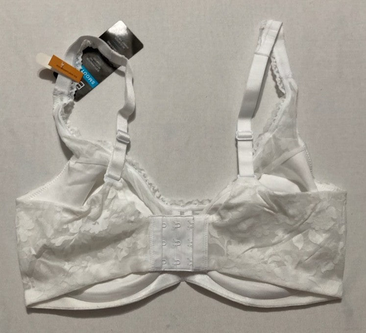 BALI Passion for Comfort Underwire WHITE 34DD