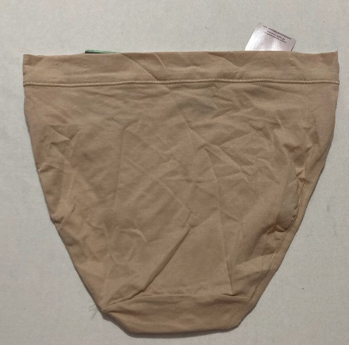 BALI Breathe Lace High-Cut Underwear BEIGE XL