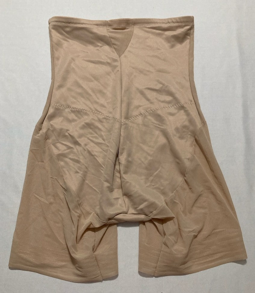 MIRACLESUIT Shapewear Hi-Waist Thigh Slimmer NUDE 2X