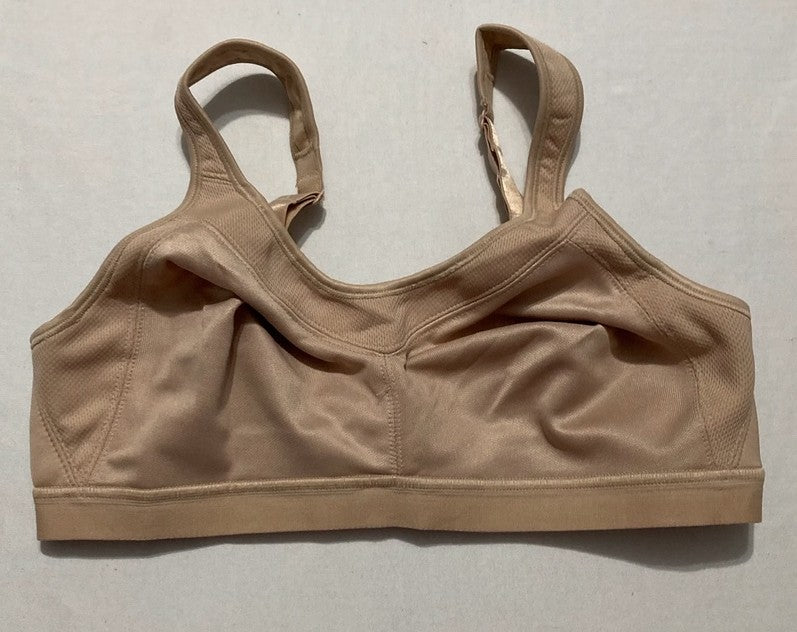PLAYTEX 18 Hour Active Breathable Comfort Wireless Bra NUDE 36C