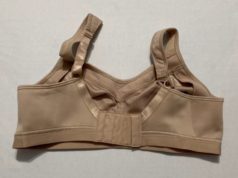 PLAYTEX 18 Hour Active Breathable Comfort Wireless Bra NUDE 36C