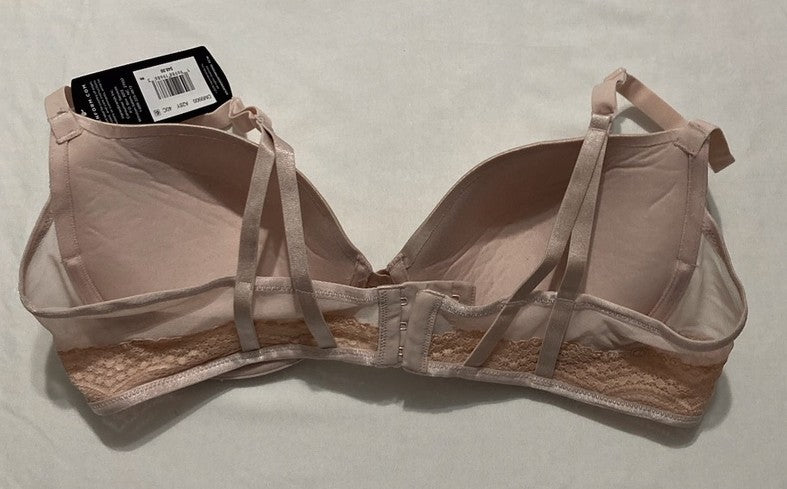 MAIDENFORM Push Up & In Underwire Push-Up Bra SANDSHELL 40C