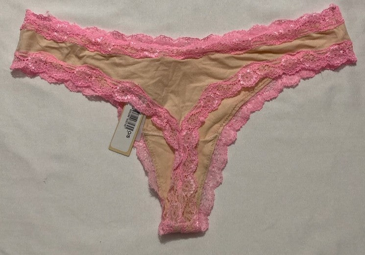 COSABELLA Low Rise Thong PINK OS