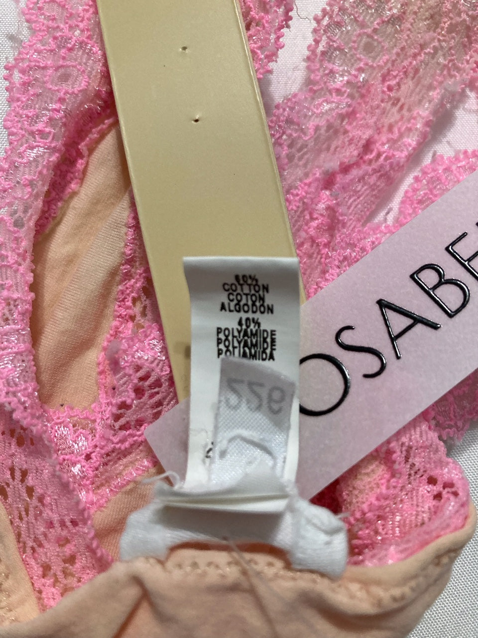 COSABELLA Low Rise Thong PINK OS