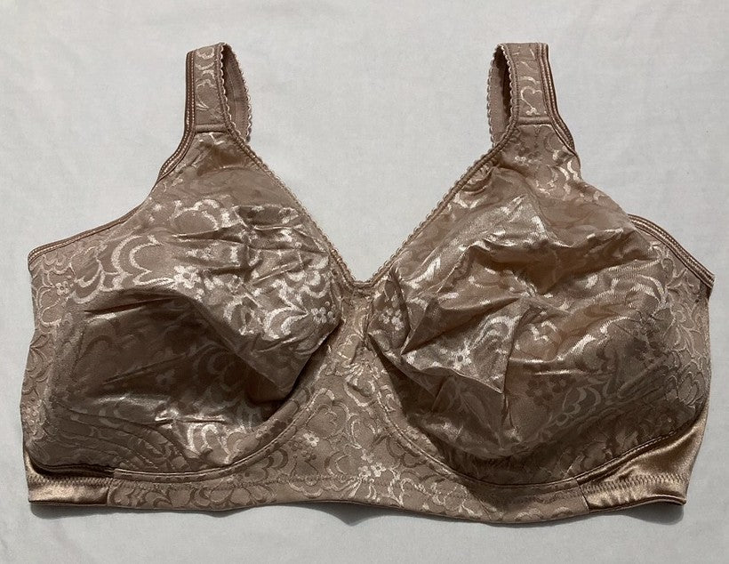 PLAYTEX 18 Hour Ultimate Lift and Support Wire-Free Bra TOFFE 46DDD