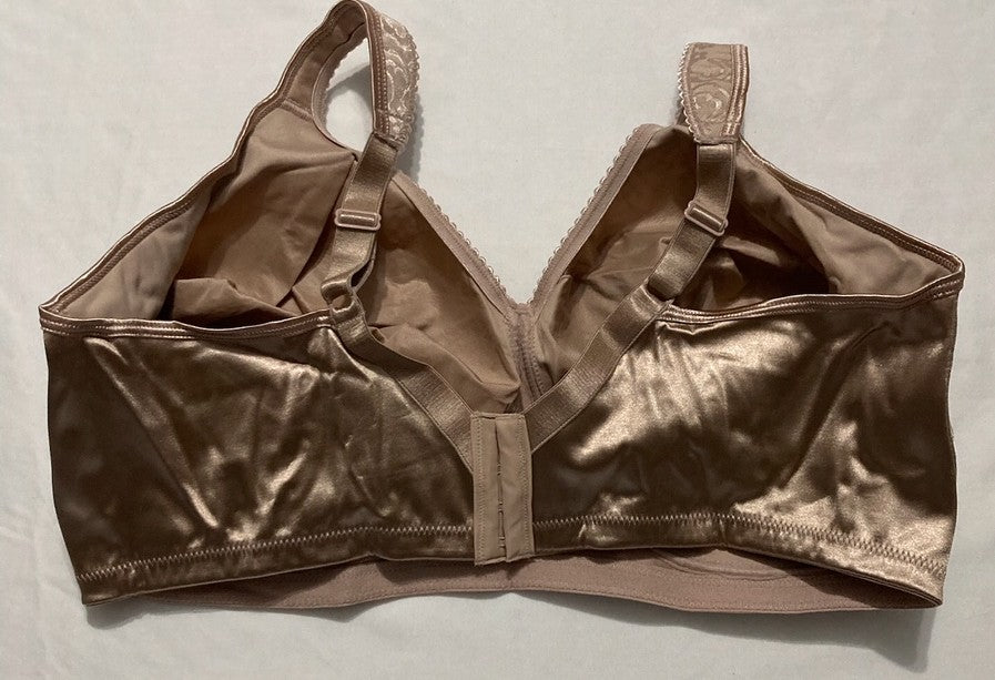 PLAYTEX 18 Hour Ultimate Lift and Support Wire-Free Bra TOFFE 46DDD