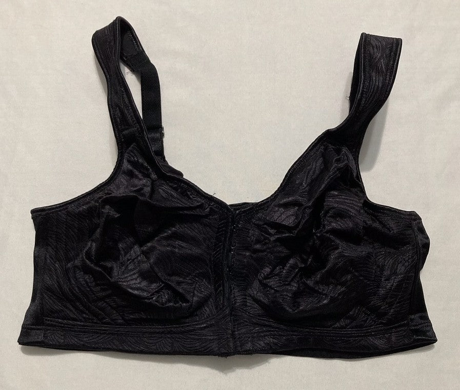 PLAYTEX Wireless Bra, 18 Hour Plus-Size Bras Available BLACK 36D
