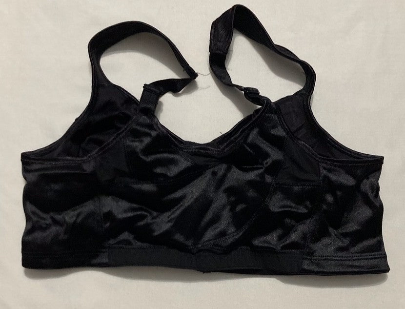 PLAYTEX Wireless Bra, 18 Hour Plus-Size Bras Available BLACK 36D