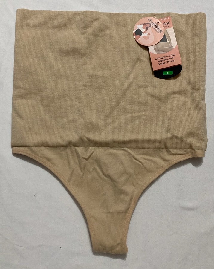 SHAPERMINT Body Shaper Thong G String High waist tummy control invisible CHAI L