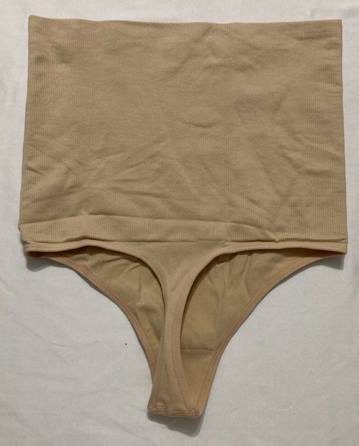 SHAPERMINT Body Shaper Thong G String High waist tummy control invisible CHAI L