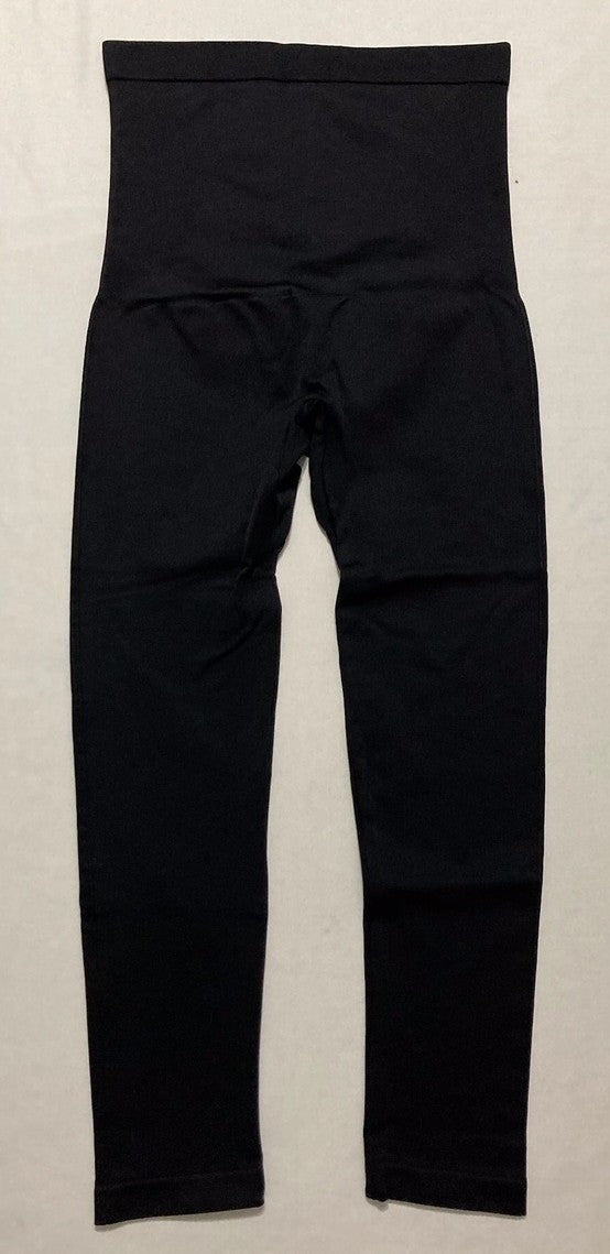 SHAPERMINT Essentials High-Waisted Shaping Leggings BLACK L