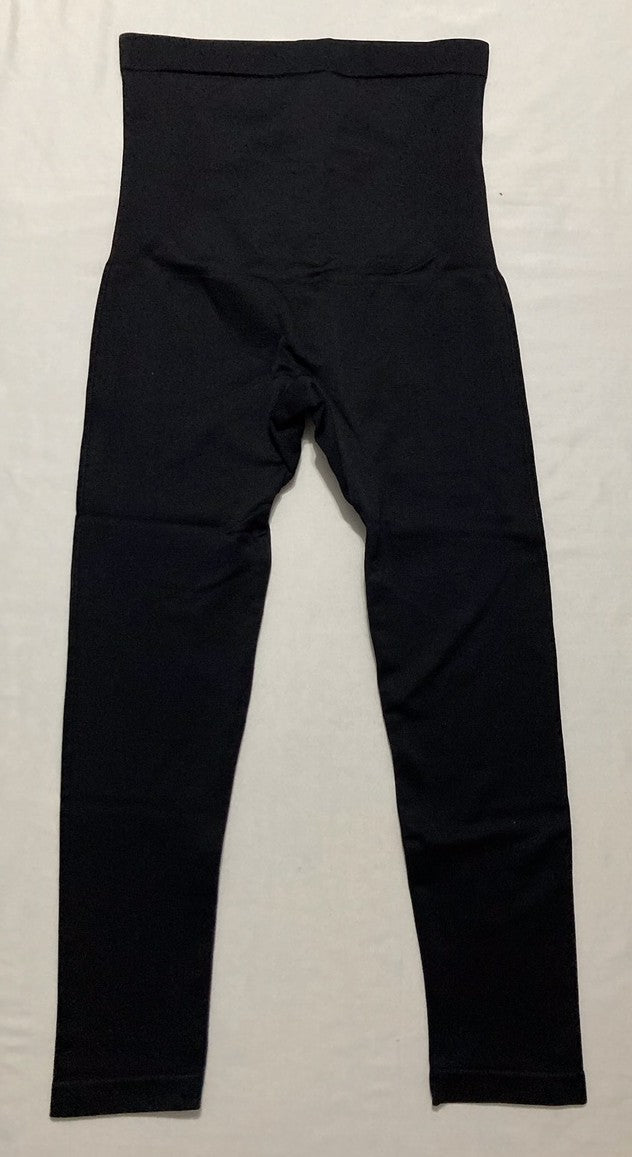 SHAPERMINT Essentials High-Waisted Shaping Leggings BLACK L