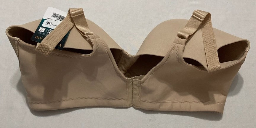VANITY FAIR Full Figure Beauty Back Smoothing Bra BEIGE 40DDD