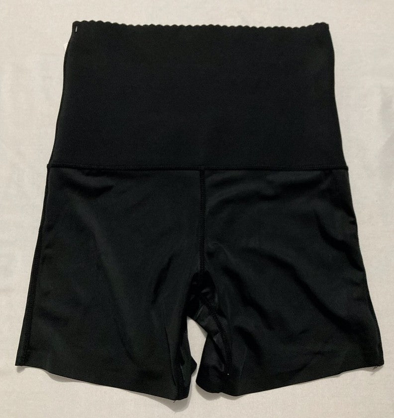 KATHY IRELAND Hi-Waisted Seamless Shaping Short BLACK M