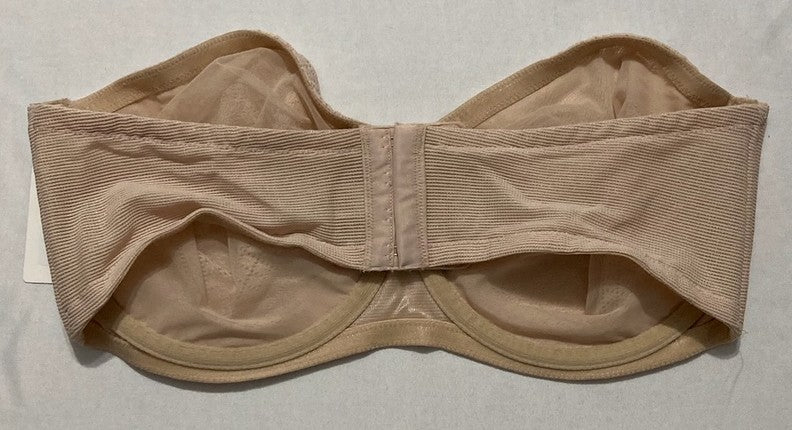 WACOAL Visual Effects Strapless Minimizer Bra SAND 36DDD