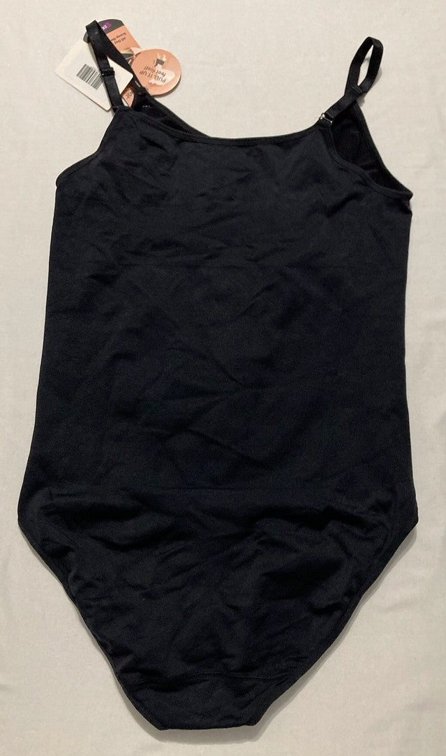 SHAPERMINT Bodysuit Women Shapewear Tummy Control Body Suit BLACK 2XL