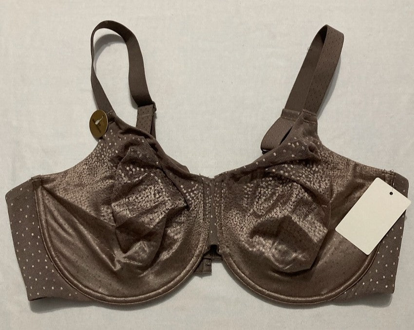 WACOAL Back Appeal Underwire Bra BROWN 44DD