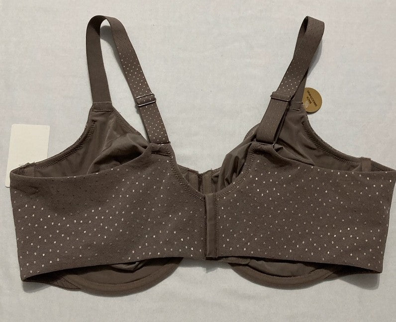 WACOAL Back Appeal Underwire Bra BROWN 44DD