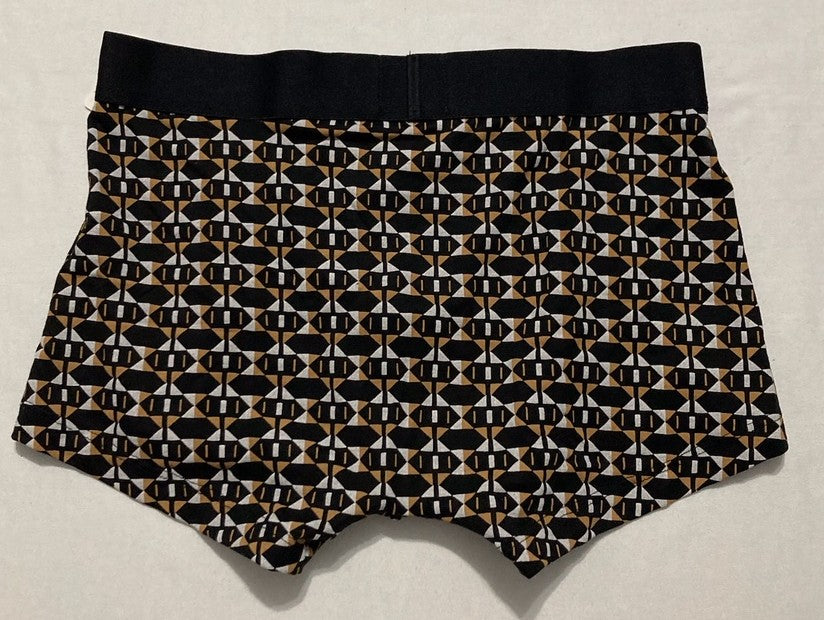 BOSS stretch-cotton boxer briefs with logo BLACK S