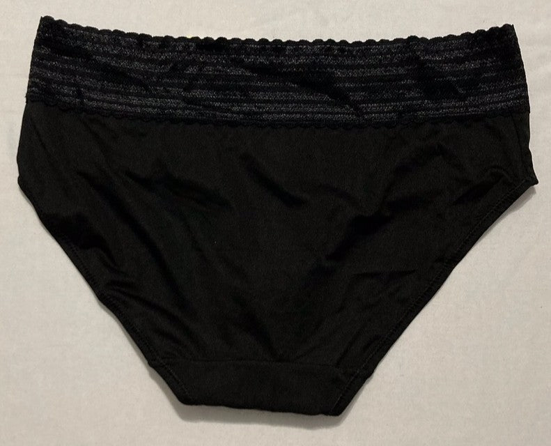 WARNER´S No Pinching No Problems Dig-free Comfort Waist Lace Microfiber BLACK M