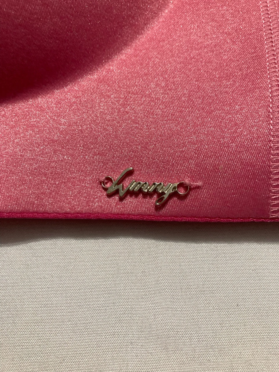 WMMY Seamless soft-lift bra comfortable support PINK 38B