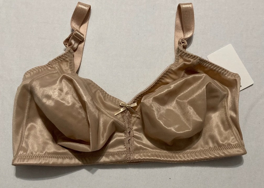 BALI Double Support Wireless Bra Comfortsoft Full-coverage NUDE 40D