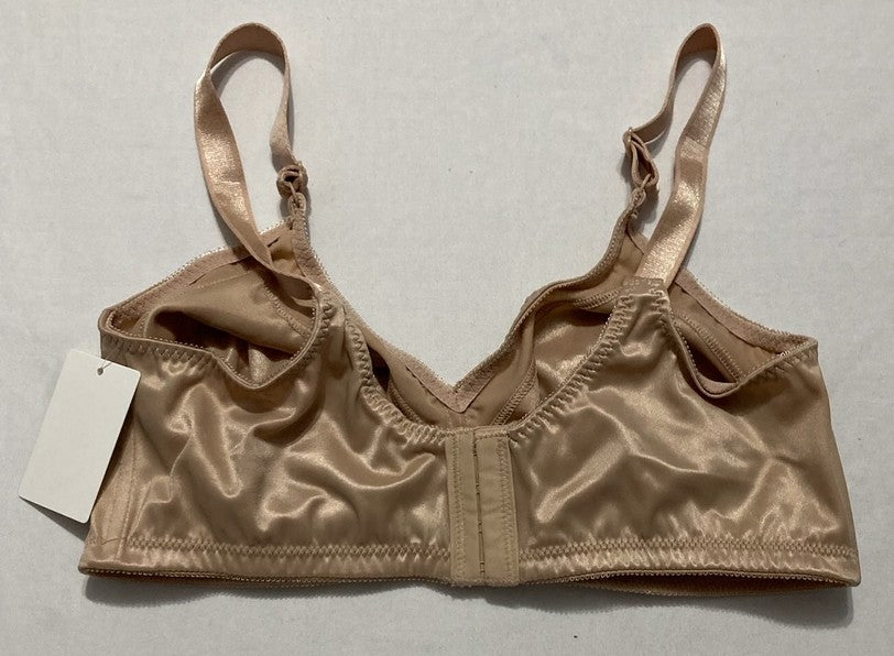 BALI Double Support Wireless Bra Comfortsoft Full-coverage NUDE 40D