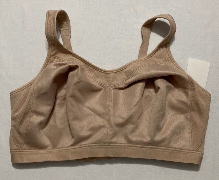 PLAYTEX 18 Hour Active Breathable Comfort Wireless Bra NUDE 40DDD