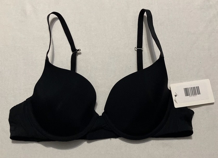ONGOSSAMER Sleek Micro Convertible T-Shirt Bra BLACK 36A