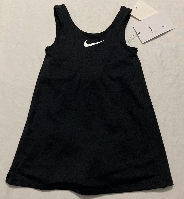 NIKE Sleeveless Athletic Tank Top BLACK 3T