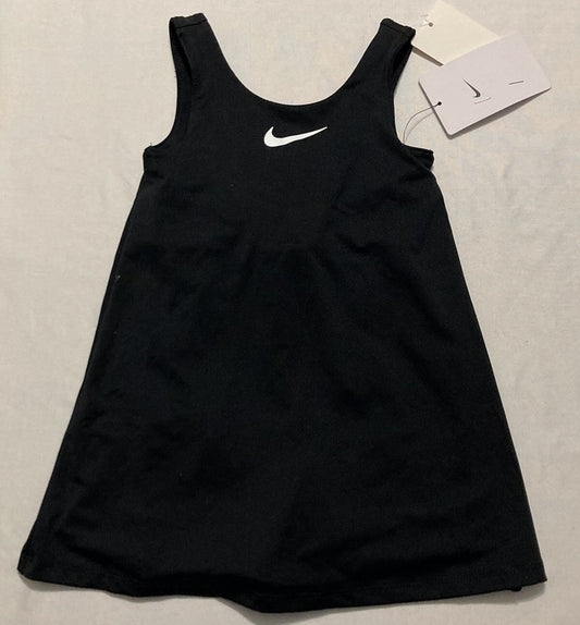 NIKE Sleeveless Athletic Tank Top BLACK 3T