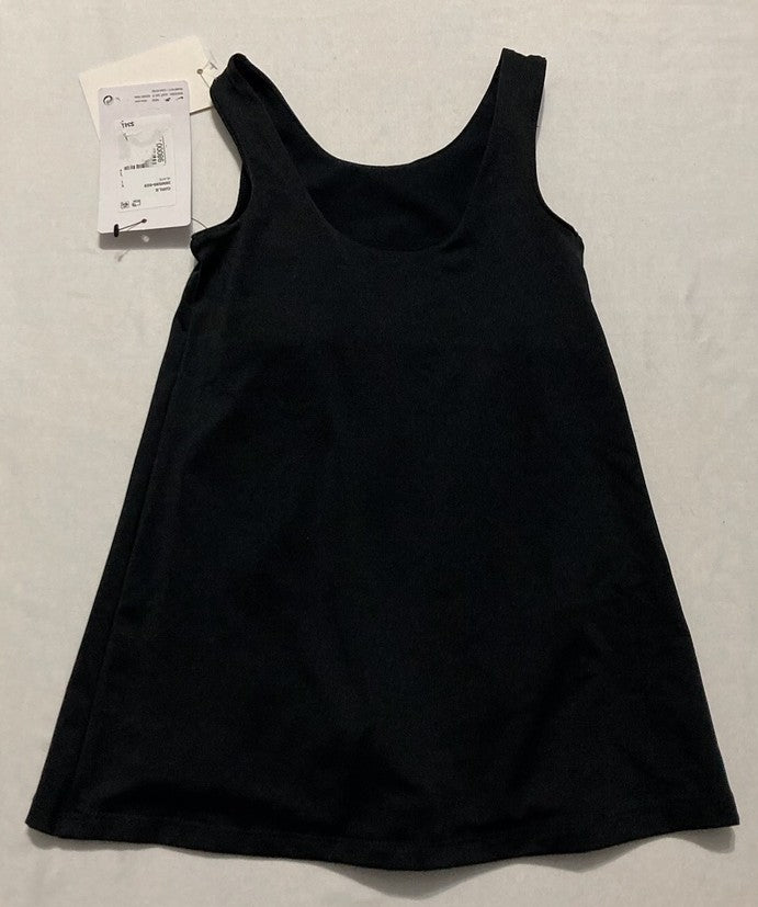 NIKE Sleeveless Athletic Tank Top BLACK 3T