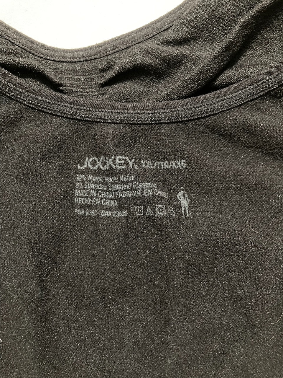 JOCKEY Full Coverage Lightly Padded Bra BLACK XXL